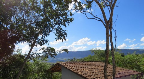 Vista do Mirante da Ecovila do Sossego