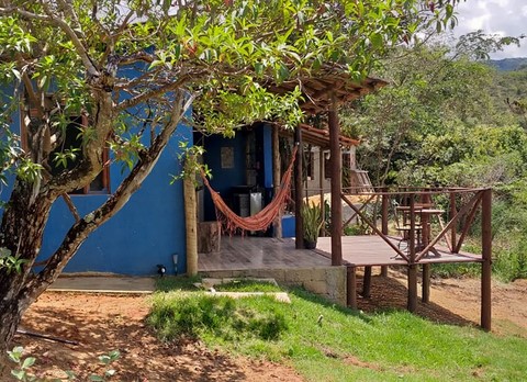 As dependências do Paraíso Canastra